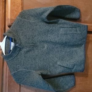 Class club half zip sweater